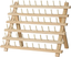 SAND MINE Wooden Thread Rack Sewing and Embroidery Thread Holder, 60 Spools