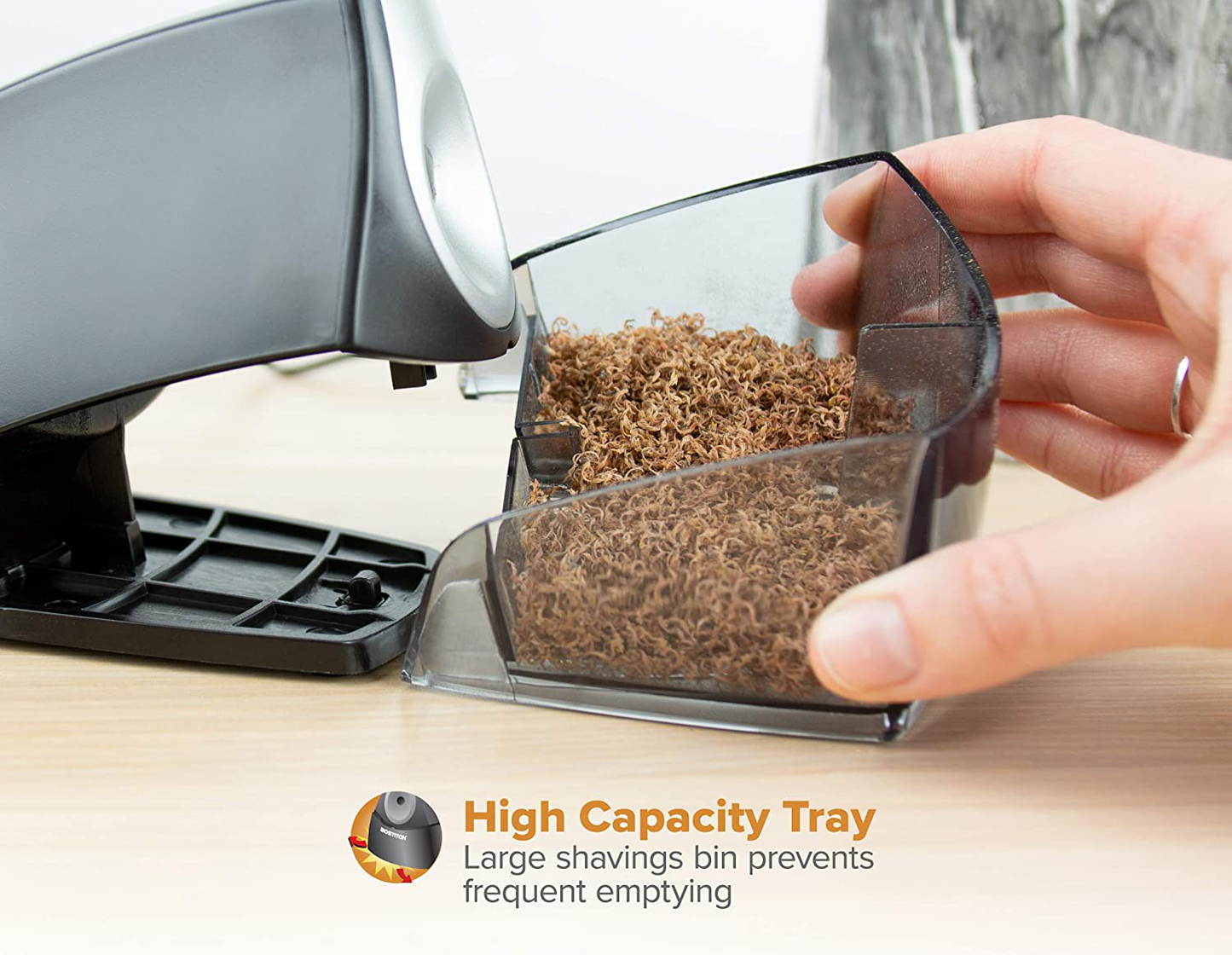 Personal Electric Pencil Sharpener