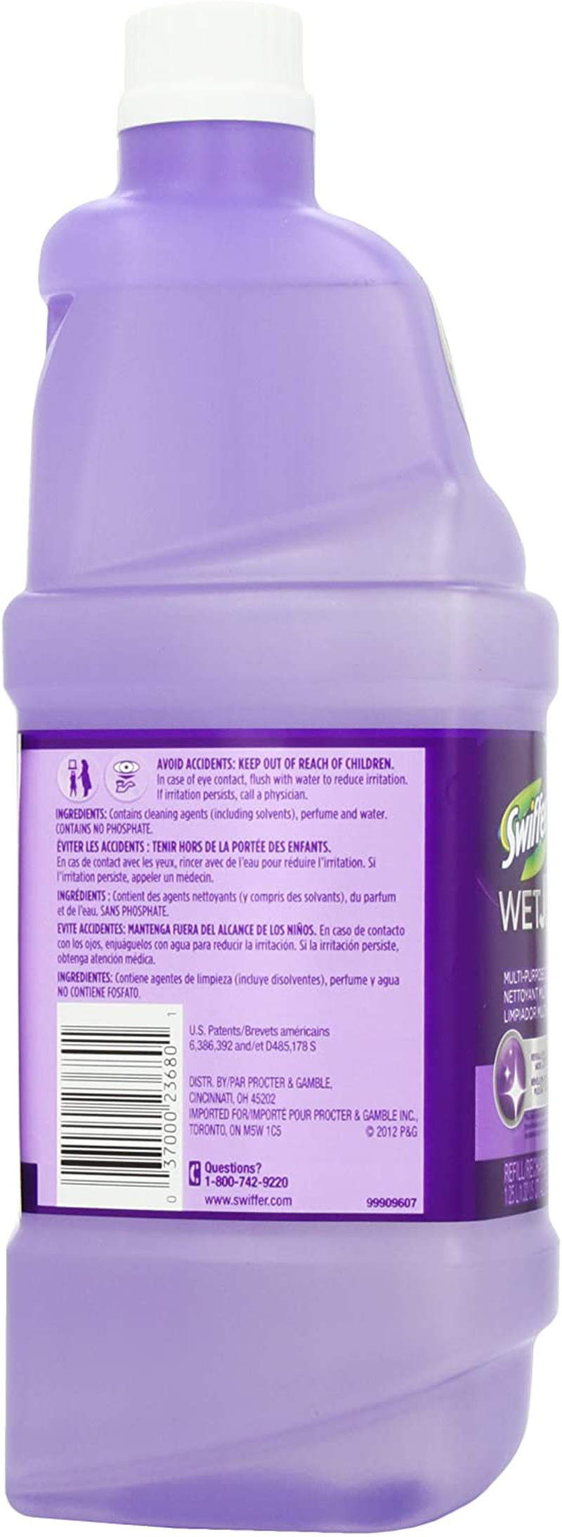 Swiffer Comfort Scent, 1.25 Liter