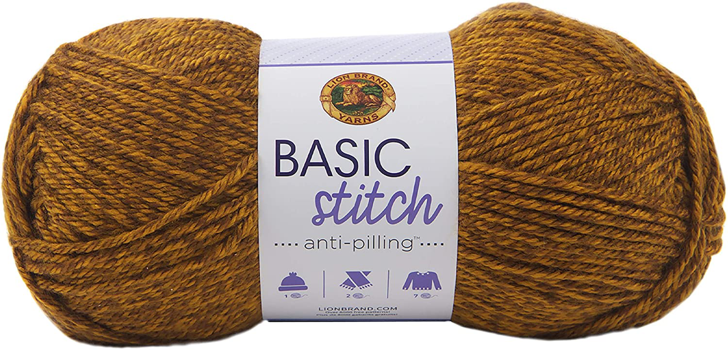 LION BRAND YARN COMPANY YARN BASIC STITCH AN FROST