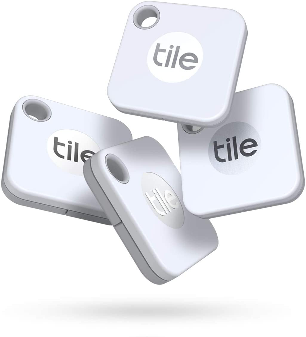 Tile Mate Bluetooth Tracker, Keys Finder and Item Locator for Keys, Bags and More; Water Resistant with 1 Year Replaceable Battery