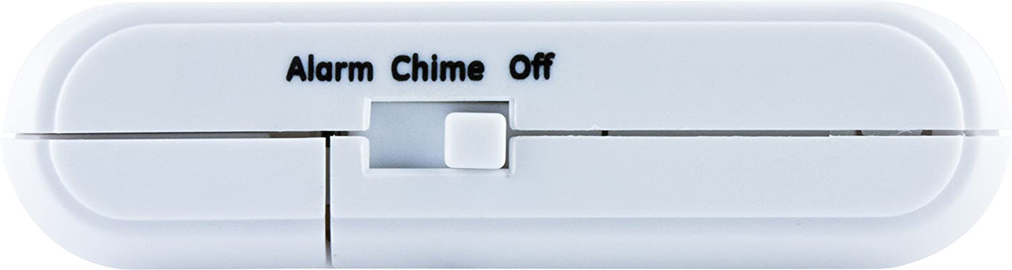 GE Personal Security Window/Door Burglar Alert, Wireless, Chime/Alarm, Easy Installation, Ideal for Home, Garage, Apartment, Dorm, RV and Office