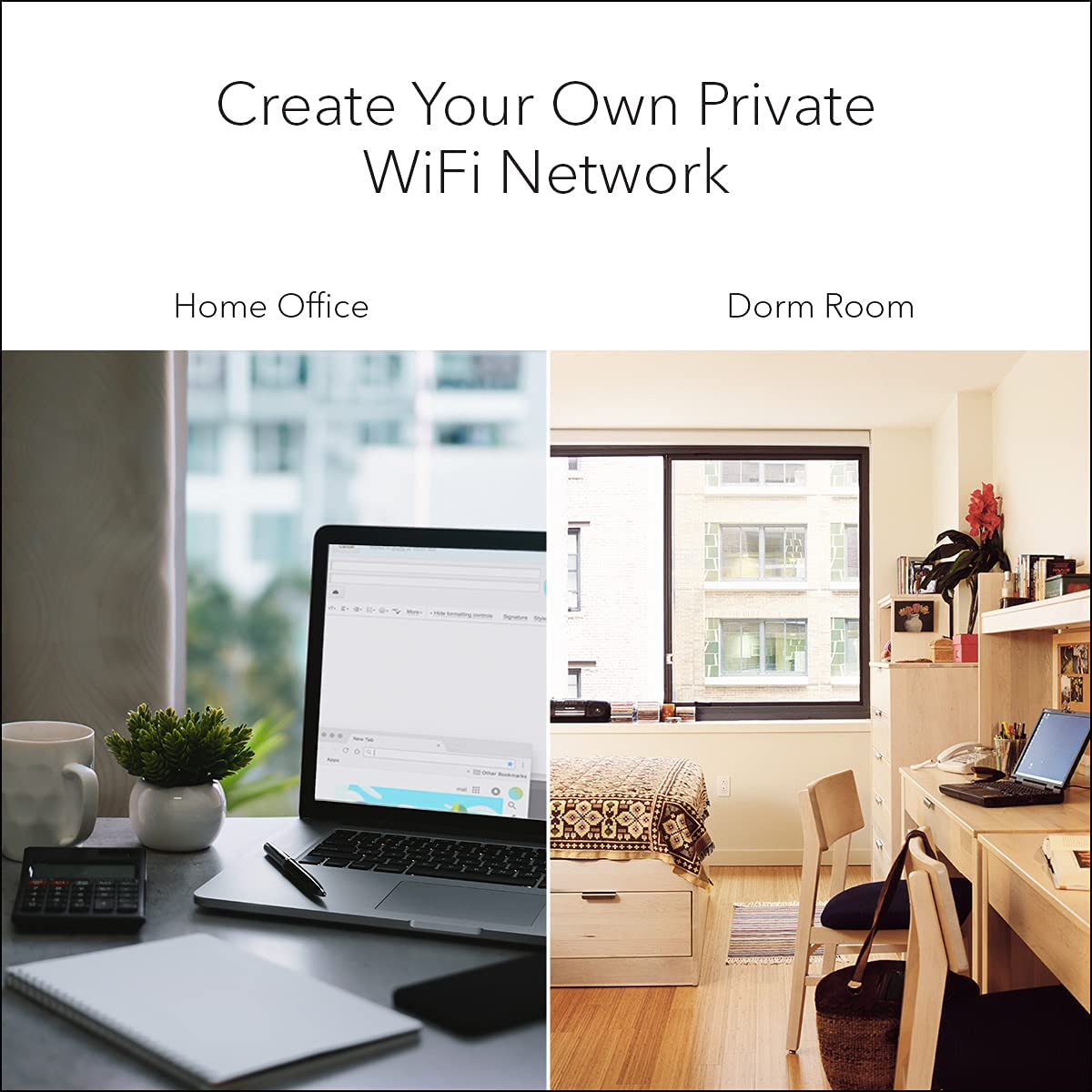 NETGEAR Wireless Desktop Access Point (WAC104) - Wifi 5 Dual-Band AC1200 Speed | 3 X 1G Ethernet Ports | up to 64 Devices | WPA2 Security | Desktop | MU-MIMO | Supports 3 Ssids | 802.11Ac