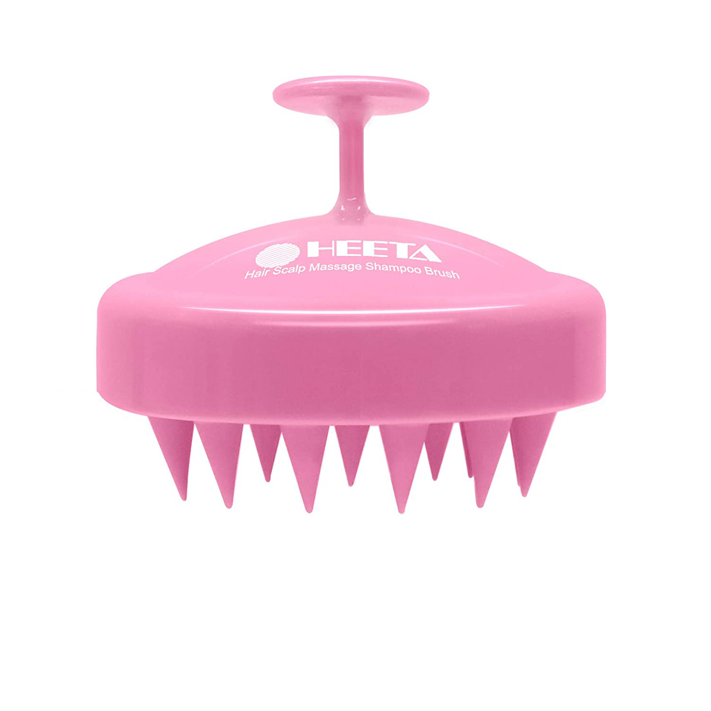 Hair Shampoo Brush, HEETA Scalp Care Hair Brush with Soft Silicone Scalp Massager