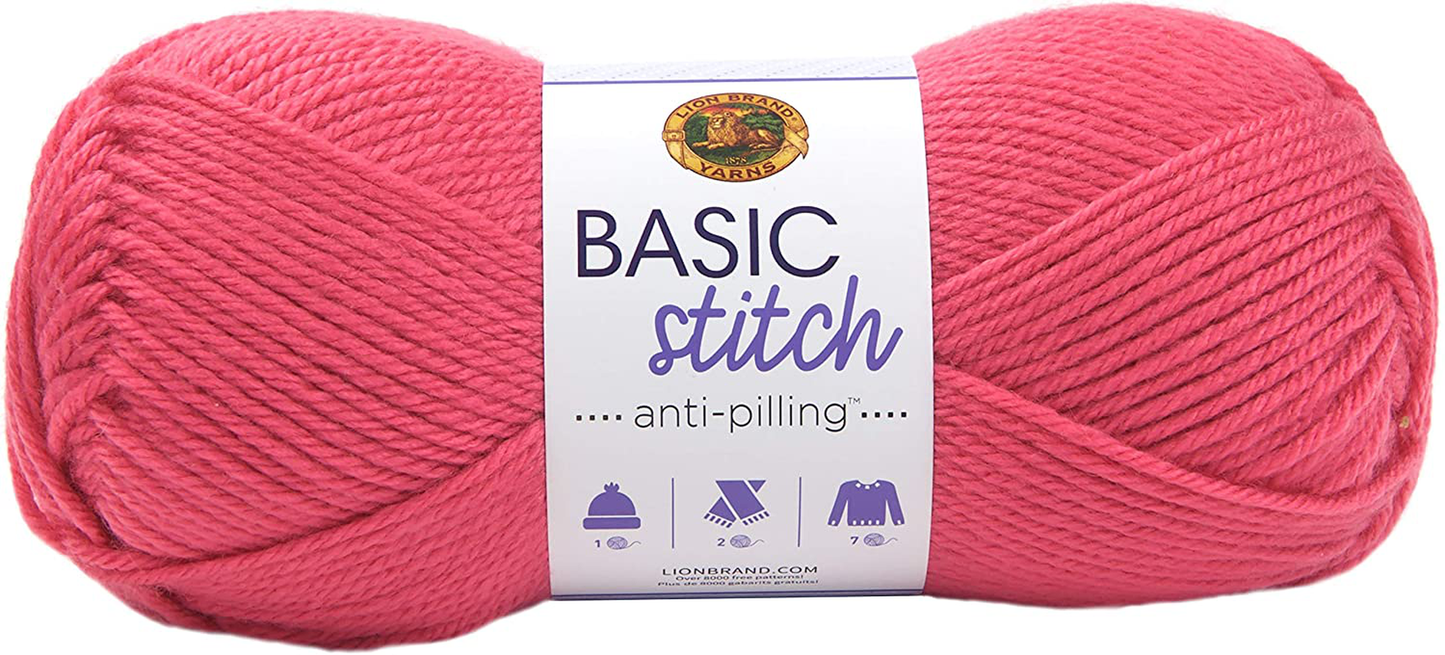 LION BRAND YARN COMPANY YARN BASIC STITCH AN FROST
