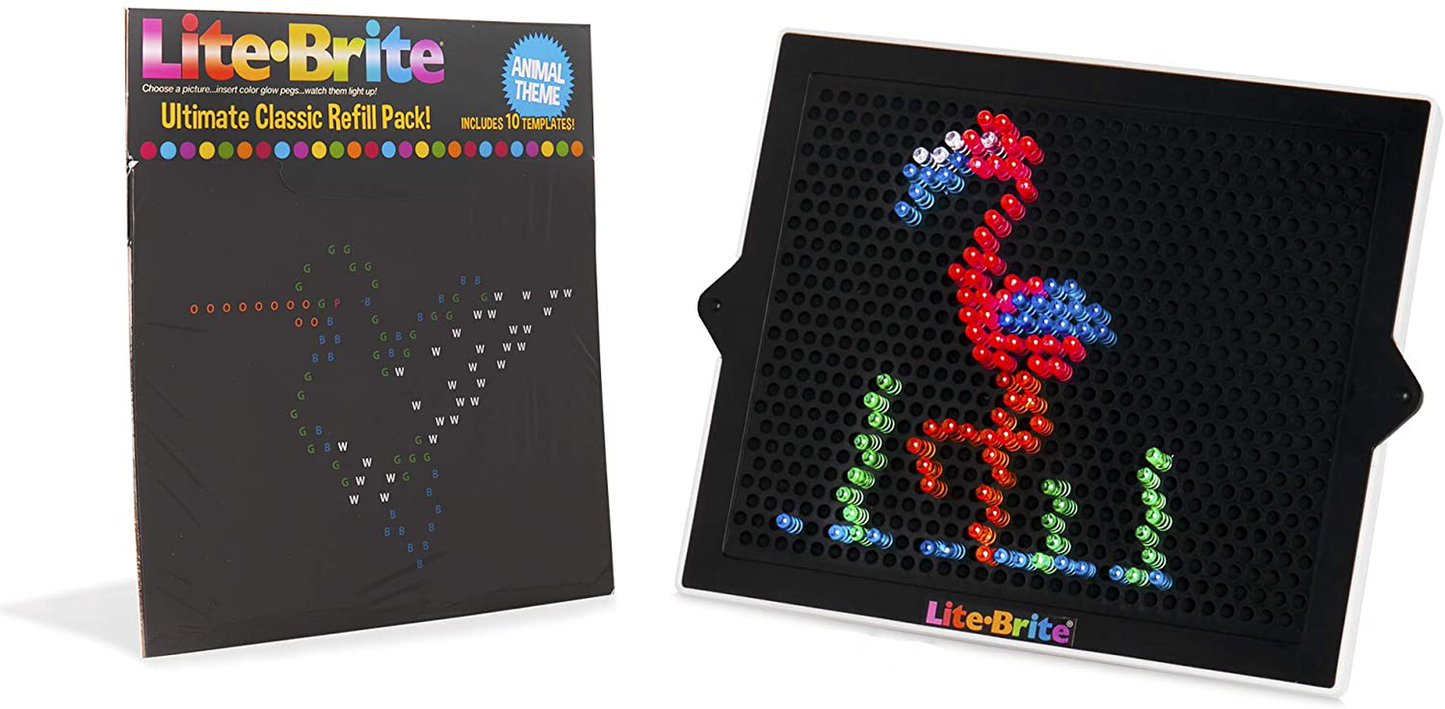 Basic Fun Lite Brite Ultimate Classic Refill Pack