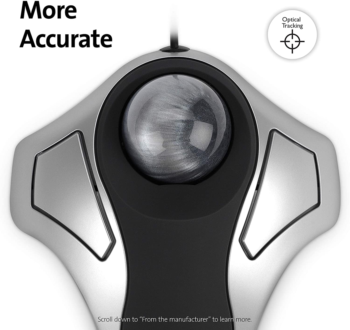 Kensington Orbit Trackball Mouse (K64327F)