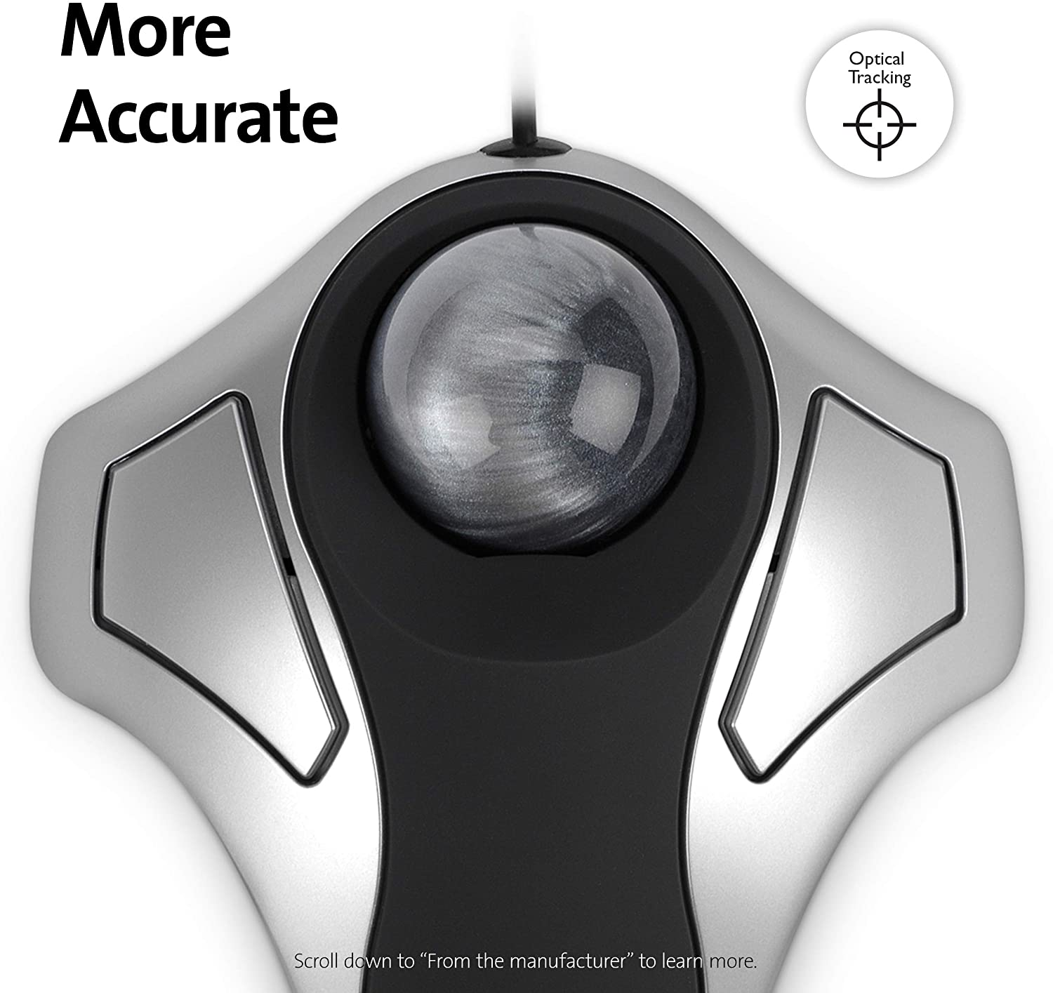 Kensington Orbit Trackball Mouse (K64327F)