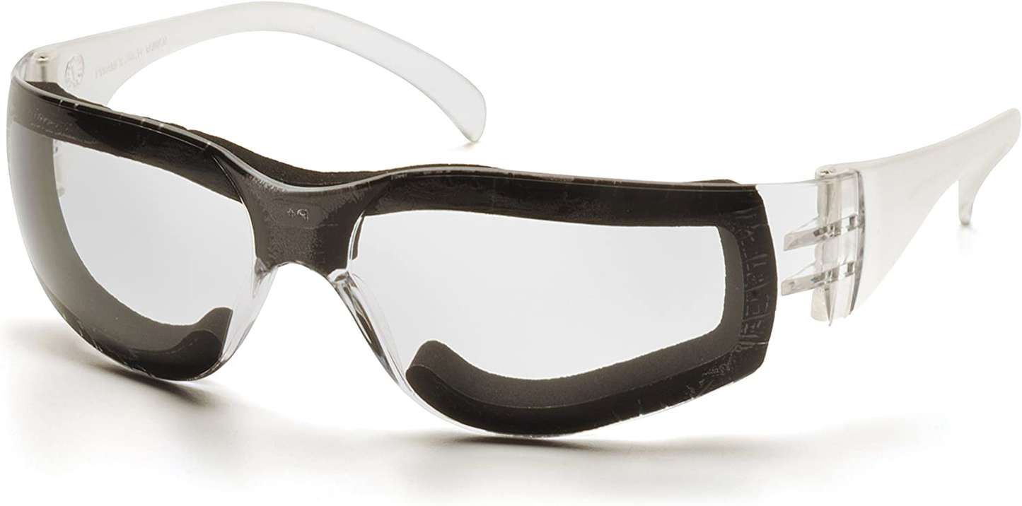 Safety Eyewear, Infinity Blue Frame, Infinity Blue-Hardcoated Lens