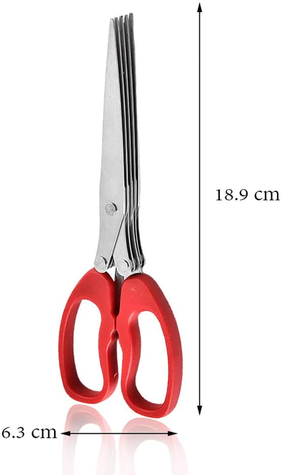 Magid Shredder Scissors (Red)