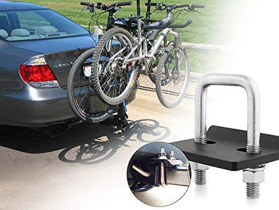 LIBERRWAY Hitch Tightener for 1.25" and 2" Hitches 304 Stainless Steel Hitch Tightener Anti-Rattle Stabilizer Rust-Free Heavy Duty Lock Down Easy Installation Quiet