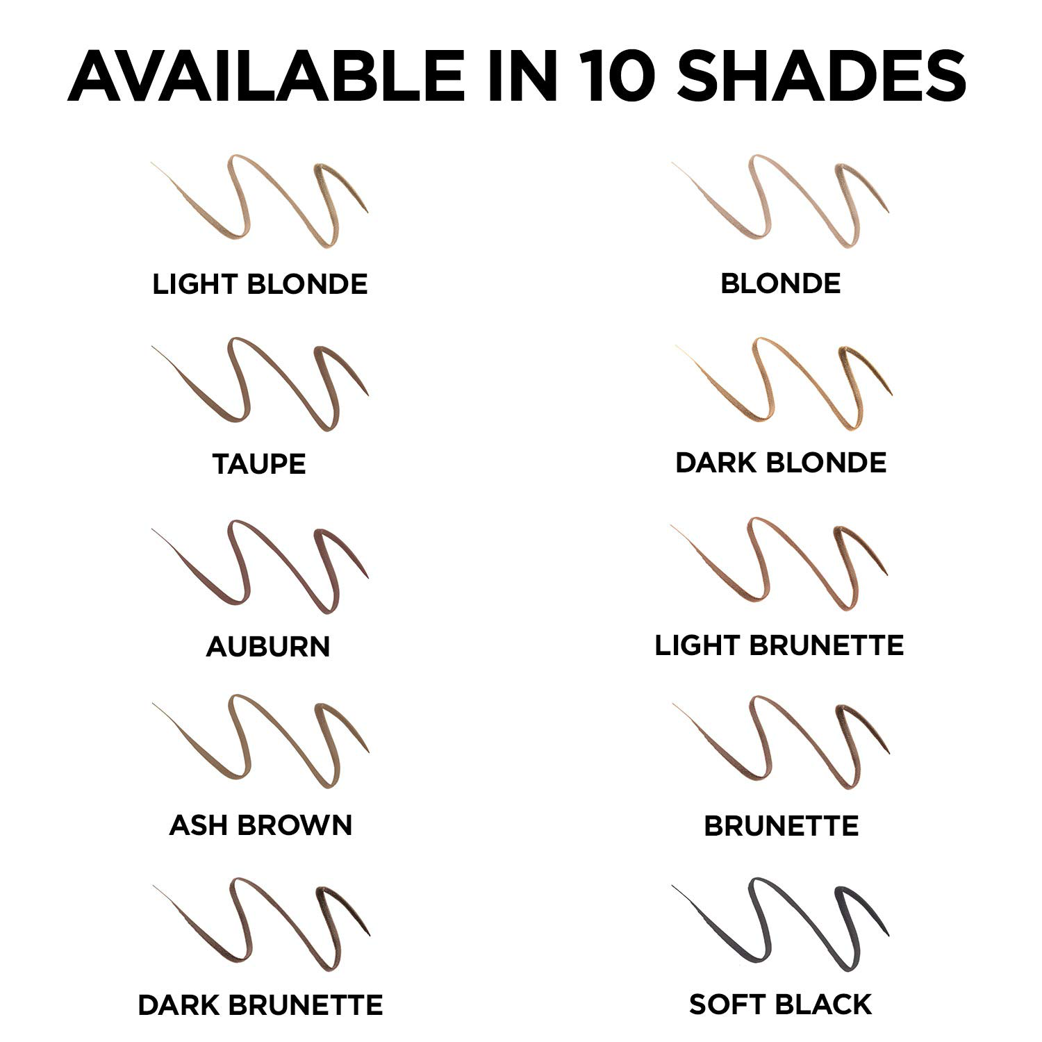 L'Oreal Paris Makeup Brow Stylist Definer Waterproof Eyebrow Pencil UltraFine Mechanical Pencil Draws Tiny Brow Hairs Fills in Sparse Areas Gaps Ounce Count