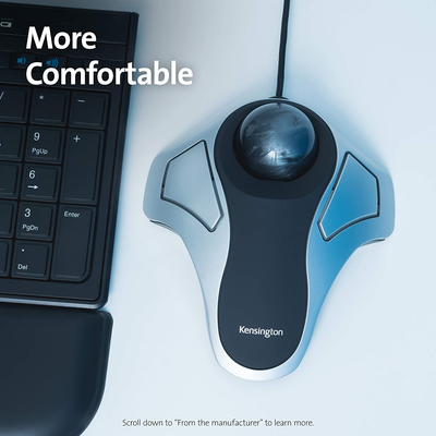 Kensington Orbit Trackball Mouse (K64327F)