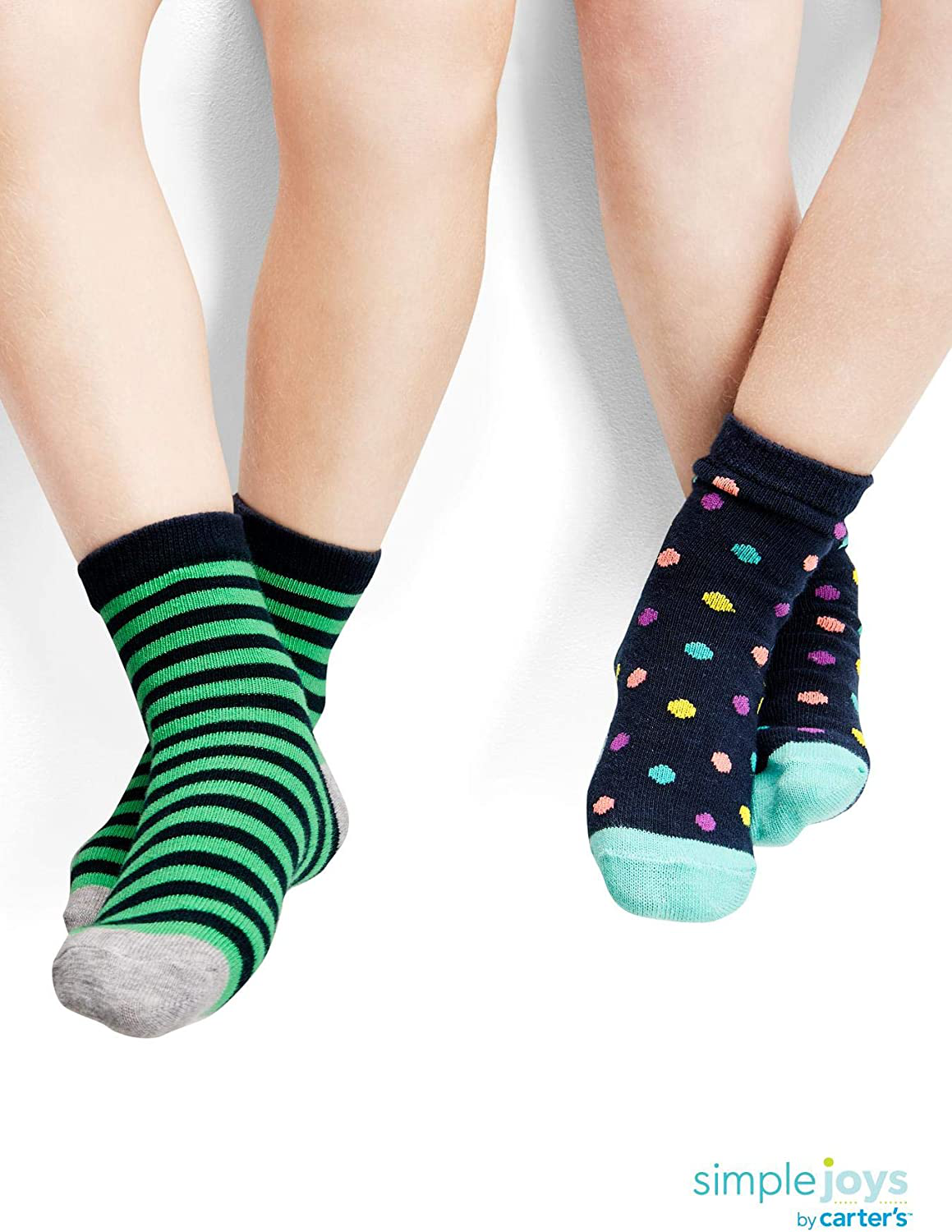 Simple Joys by Carter'S Baby Unisex 12-Pack Socks