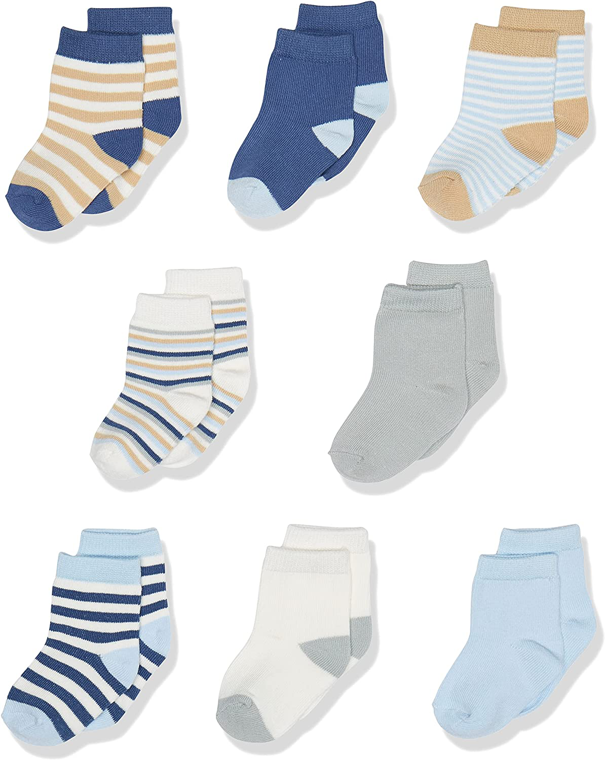 Touched by Nature Unisex Baby Organic Cotton Socks