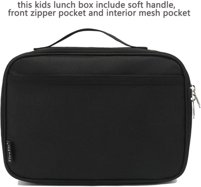 Kids Lunch box Insulated Soft Bag Mini Cooler Back to School Thermal Meal Tote Kit