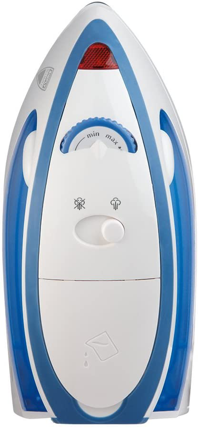 Sunbeam Hot-2-Trot 800 Watt Compact Non-Stick Soleplate Travel Iron, GCSBTR-100-000,Light Blue