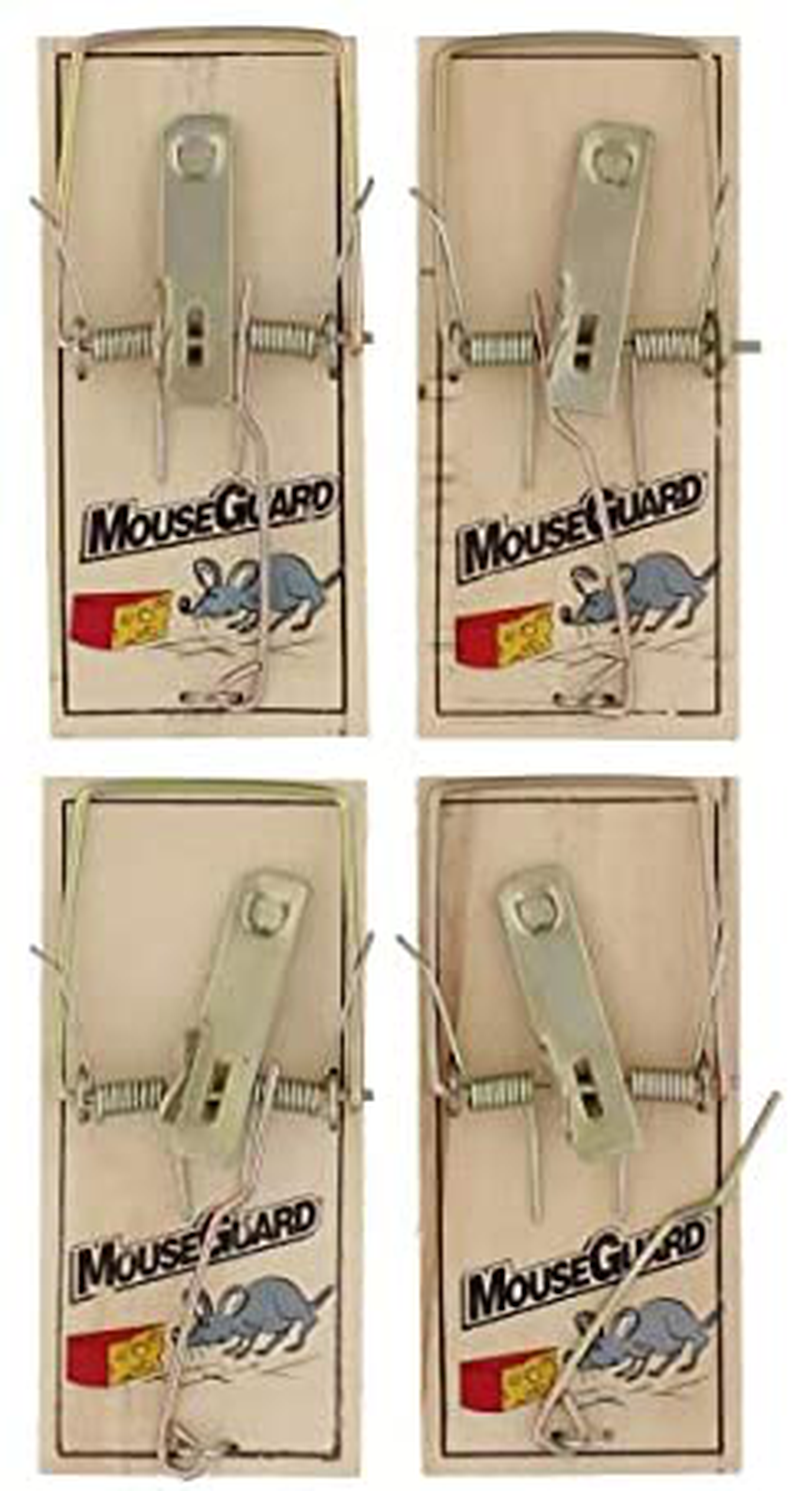 PestGuard MouseGuard Twin Wound Spring Metal Bait Pedal Mouse