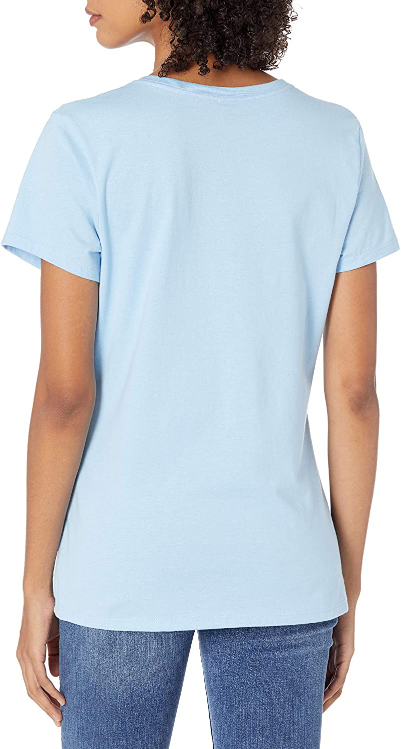 Hanes Women’s Perfect-T Short Sleeve V-neck T-shirt