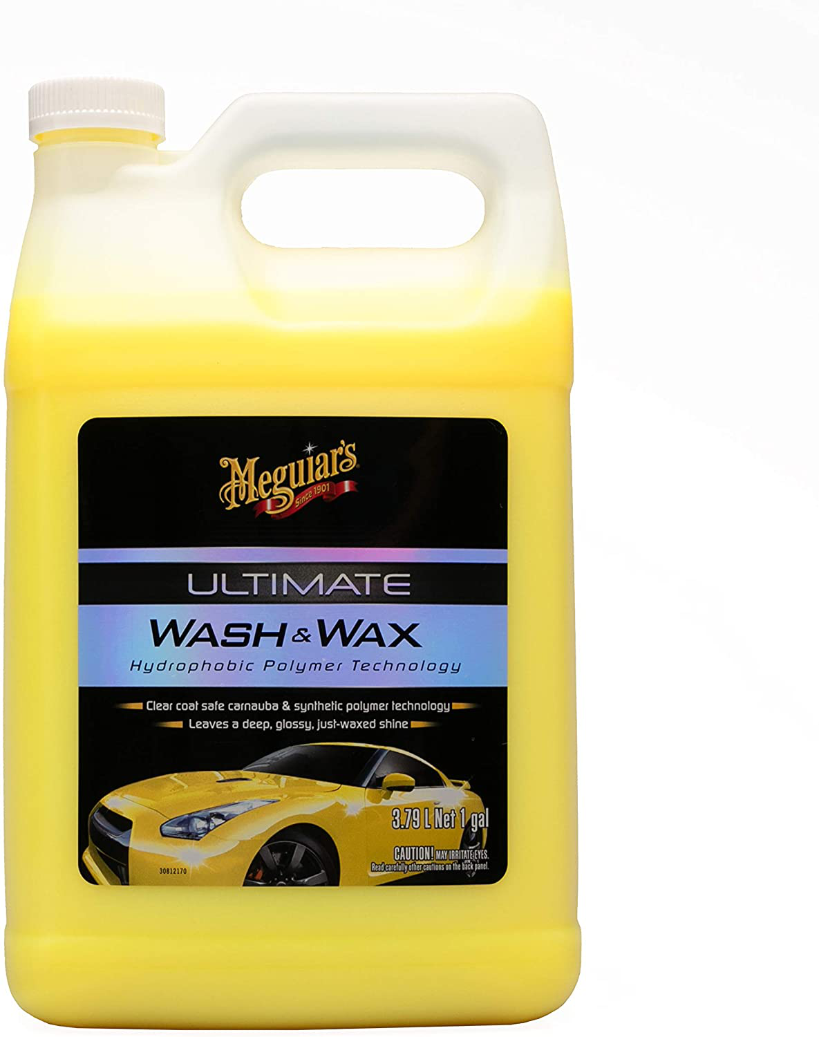 Meguiar's G17701 Ultimate Wash & Wax, 1 Gallon