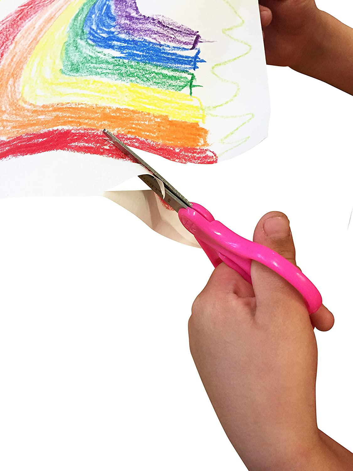 Westcott Right- & Left-Handed Scissors For Kids Assorted, 2 Pack
