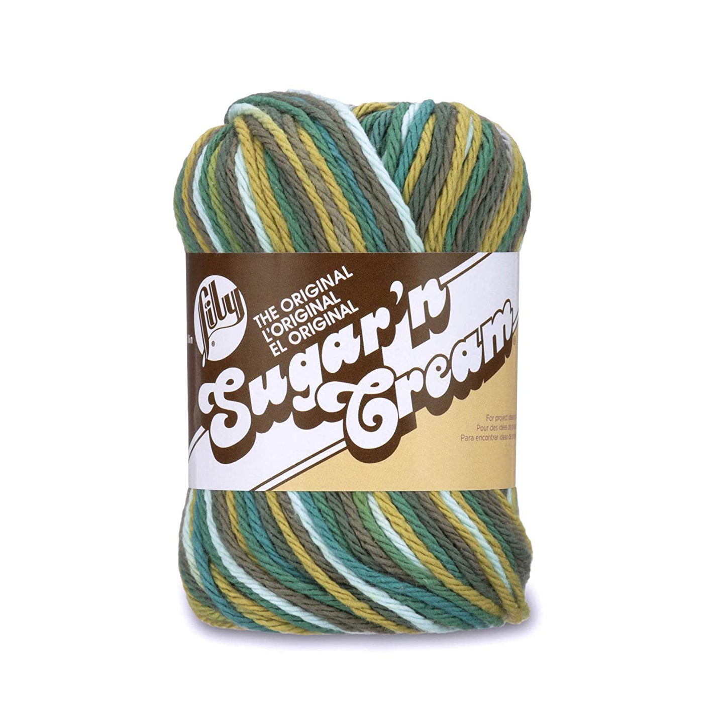 The Original Ombre Yarn, 2oz, Gauge 4 Medium, 100% Cotton Machine Wash & Dry