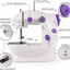 Mini Sewing Machine | EALEK Sewing Machine for Beginners, Kids Sewing Machine Easy to Learn Portable Sewing Machine for Home Crafting & DIY Project