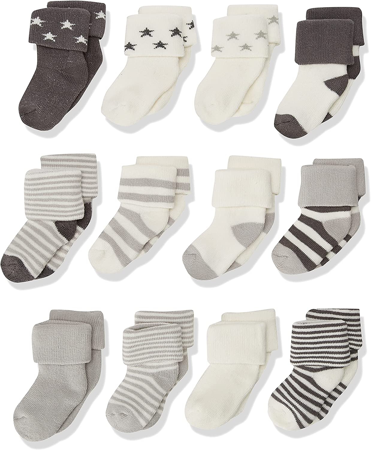 Touched by Nature Unisex Baby Organic Cotton Socks