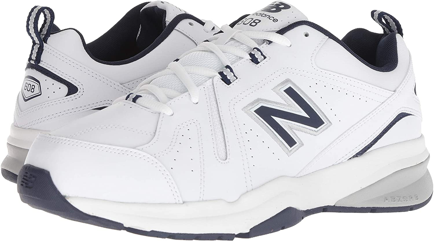 New Balance Men'S 608 V5 Casual Comfort Cross Trainer