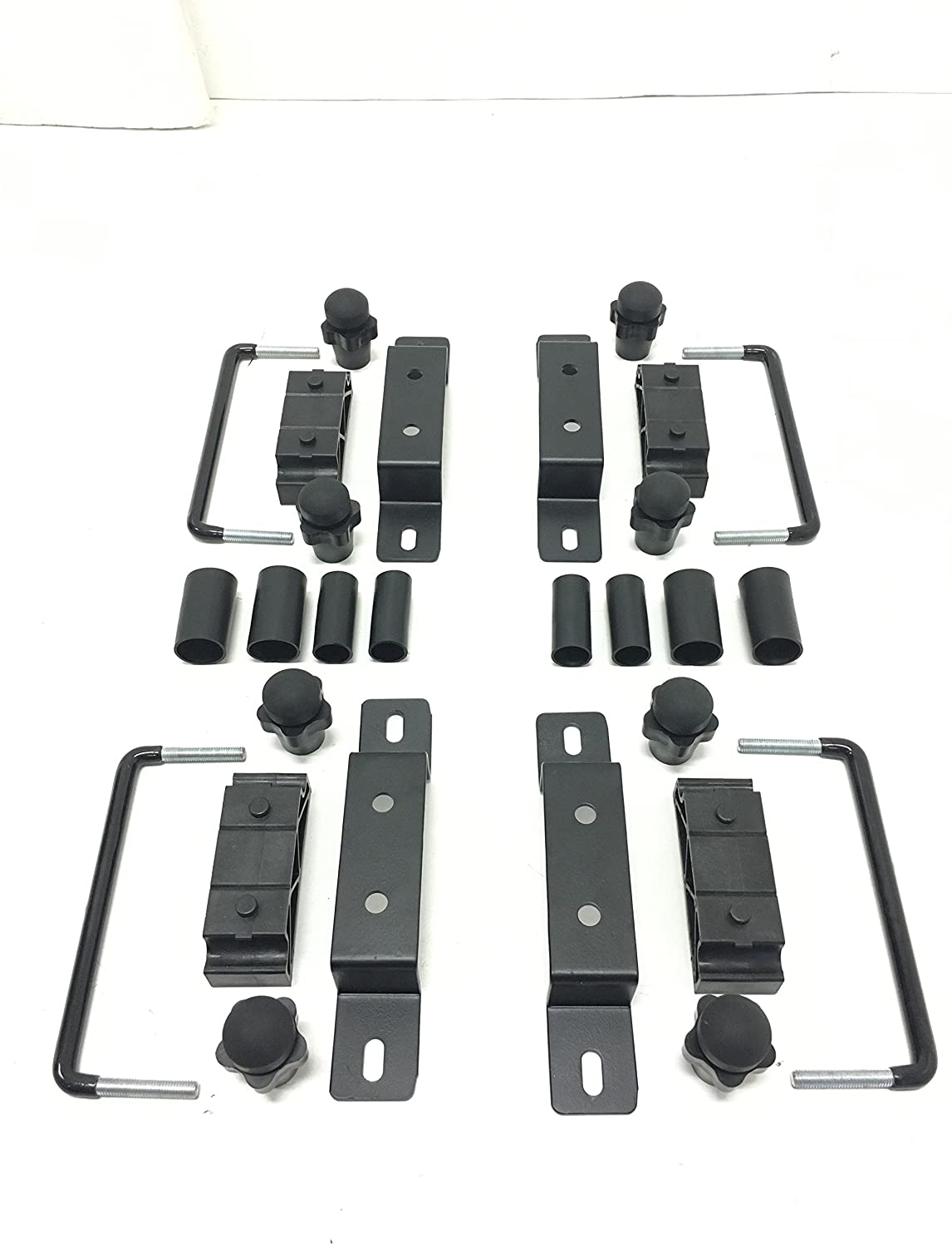 MaxxHaul 46" x 36" x 4-1/2" - 150 lb. Capacity - NOT Assembled 70115 Steel Roof Rack