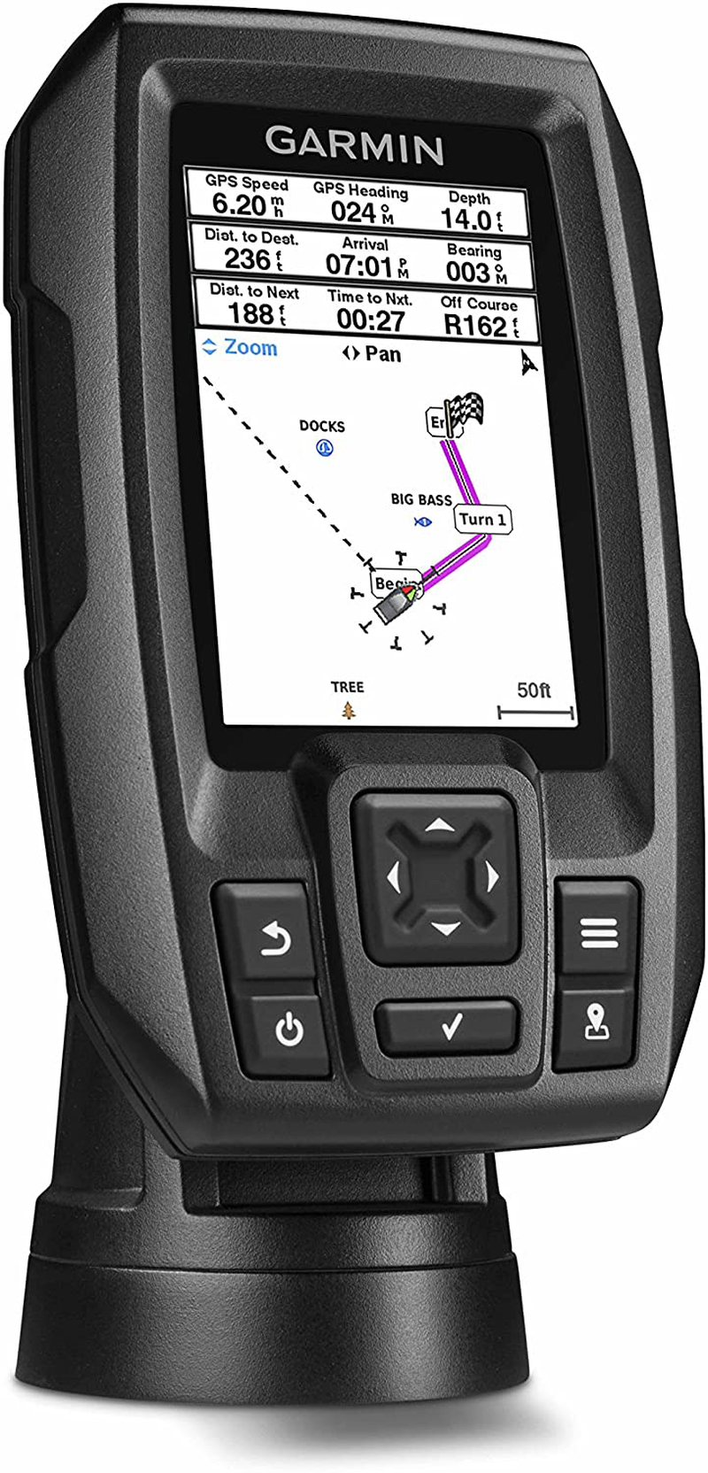 Garmin 010-01550-00 Striker 4 with Transducer