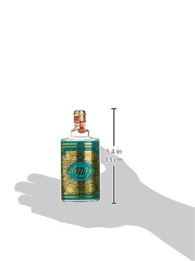 Muelhens 4711 Unisex Eea De Cologne Splash, 5.1 Ounce