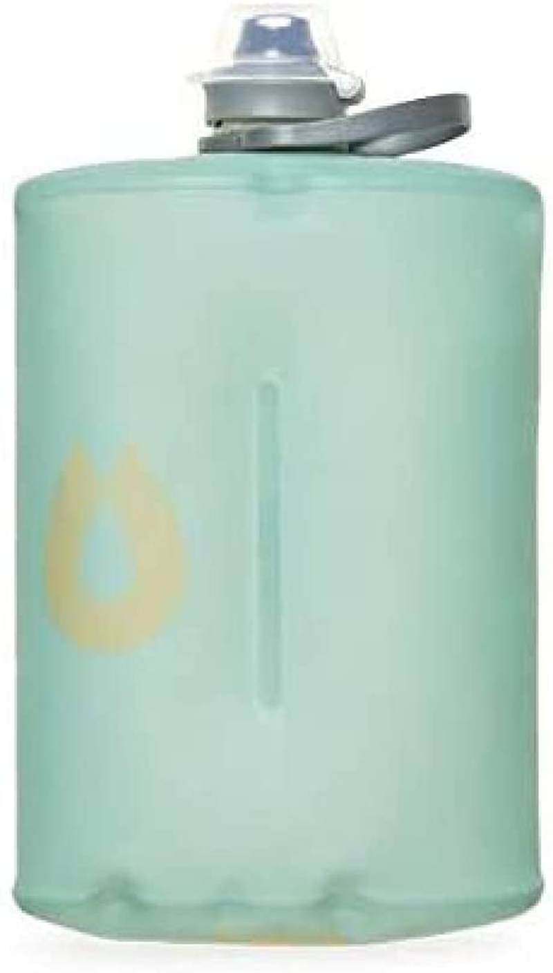 Hydrapak Stow - Collapsible Water Bottle - Ultralight & Packable Travel Bottle, Squeeze Bag Pouch