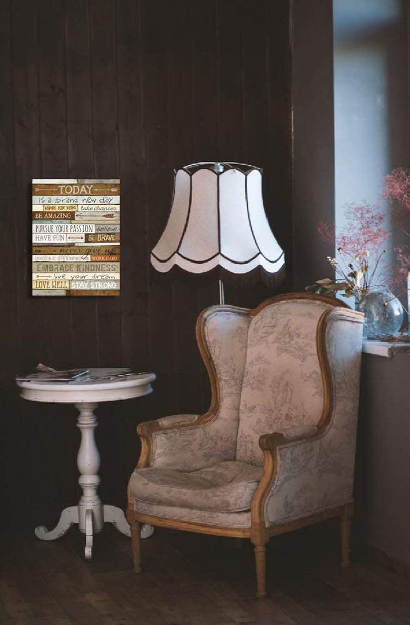 Inspirational Wall Art with Office Wall Decor for Bedroom Teen Girl Wall Pictures for Living Room Wall Decor for Bedroom Word Artwork for Home Walls Teenage Girl Room Decor 12x16