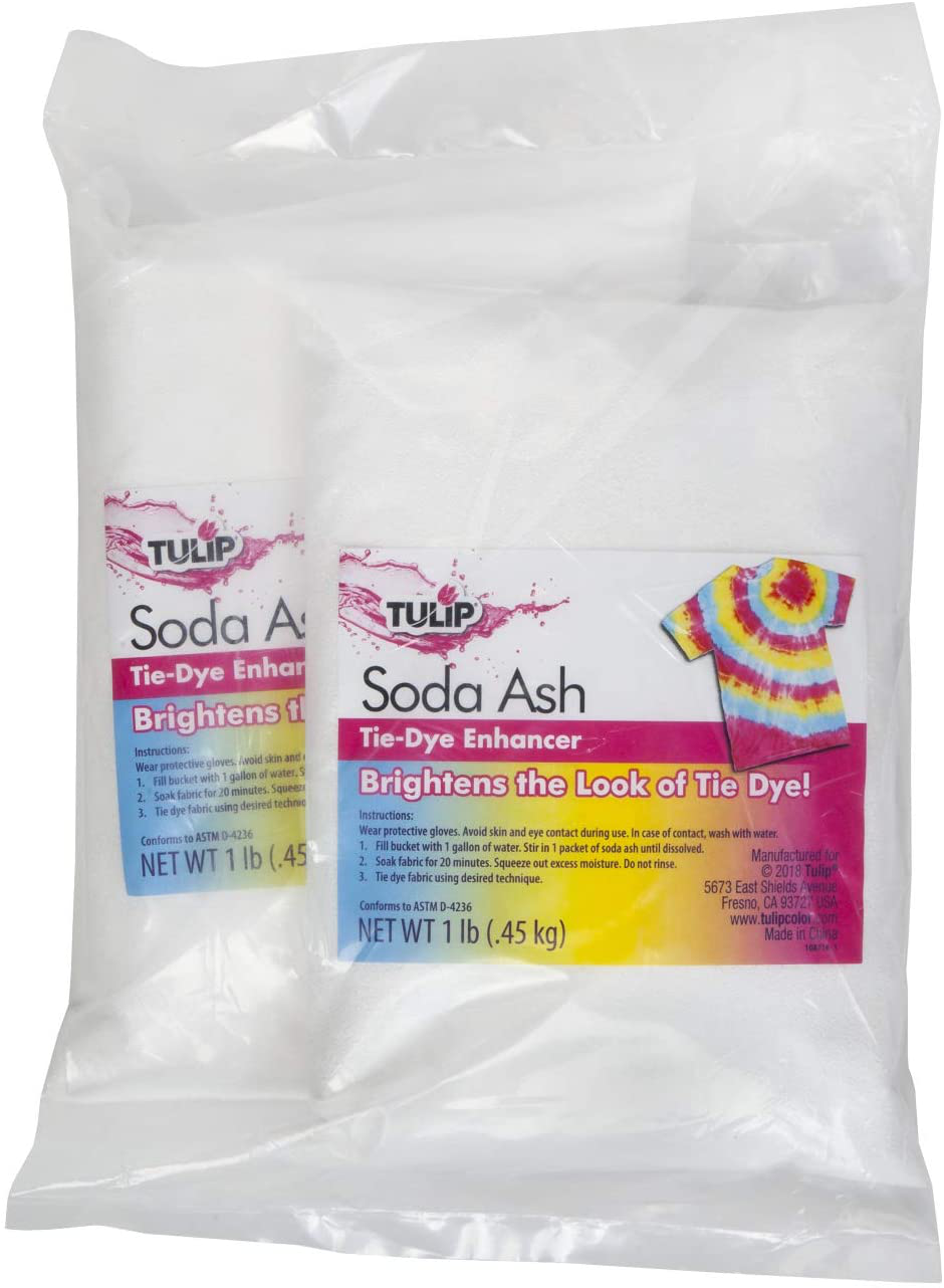 Tulip Soda Ash 1lb 2-Pack, Multi