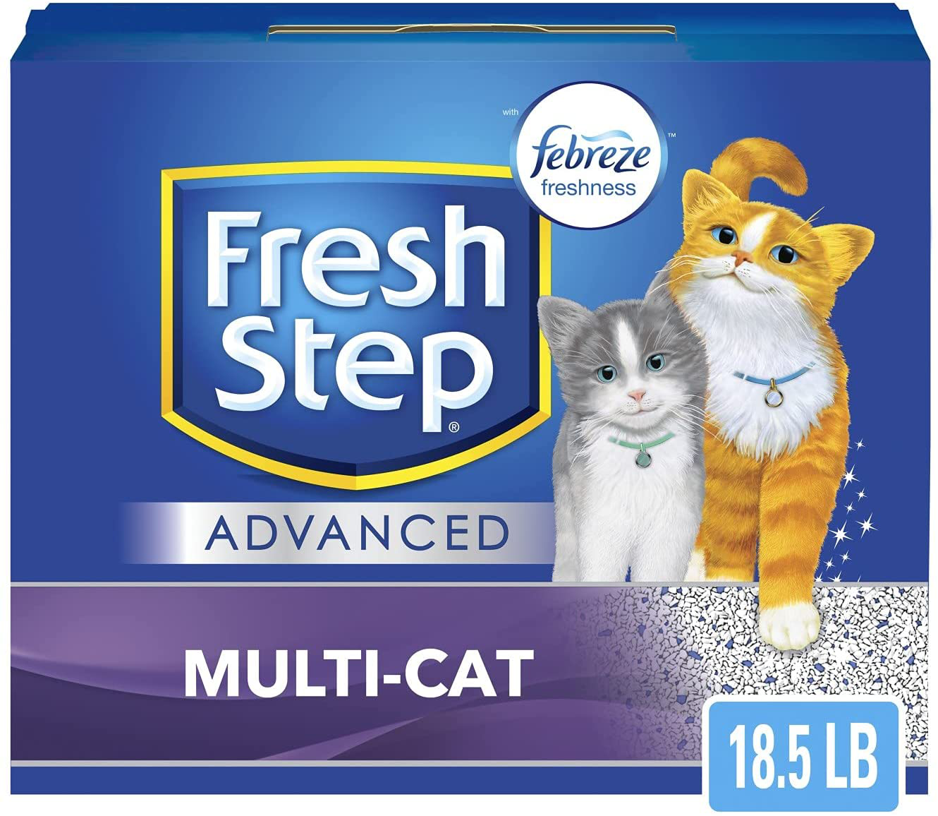 Fresh Step Advanced Clumping Cat Litter