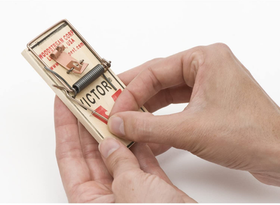 Victor M154 Metal Pedal Mouse Trap (8)