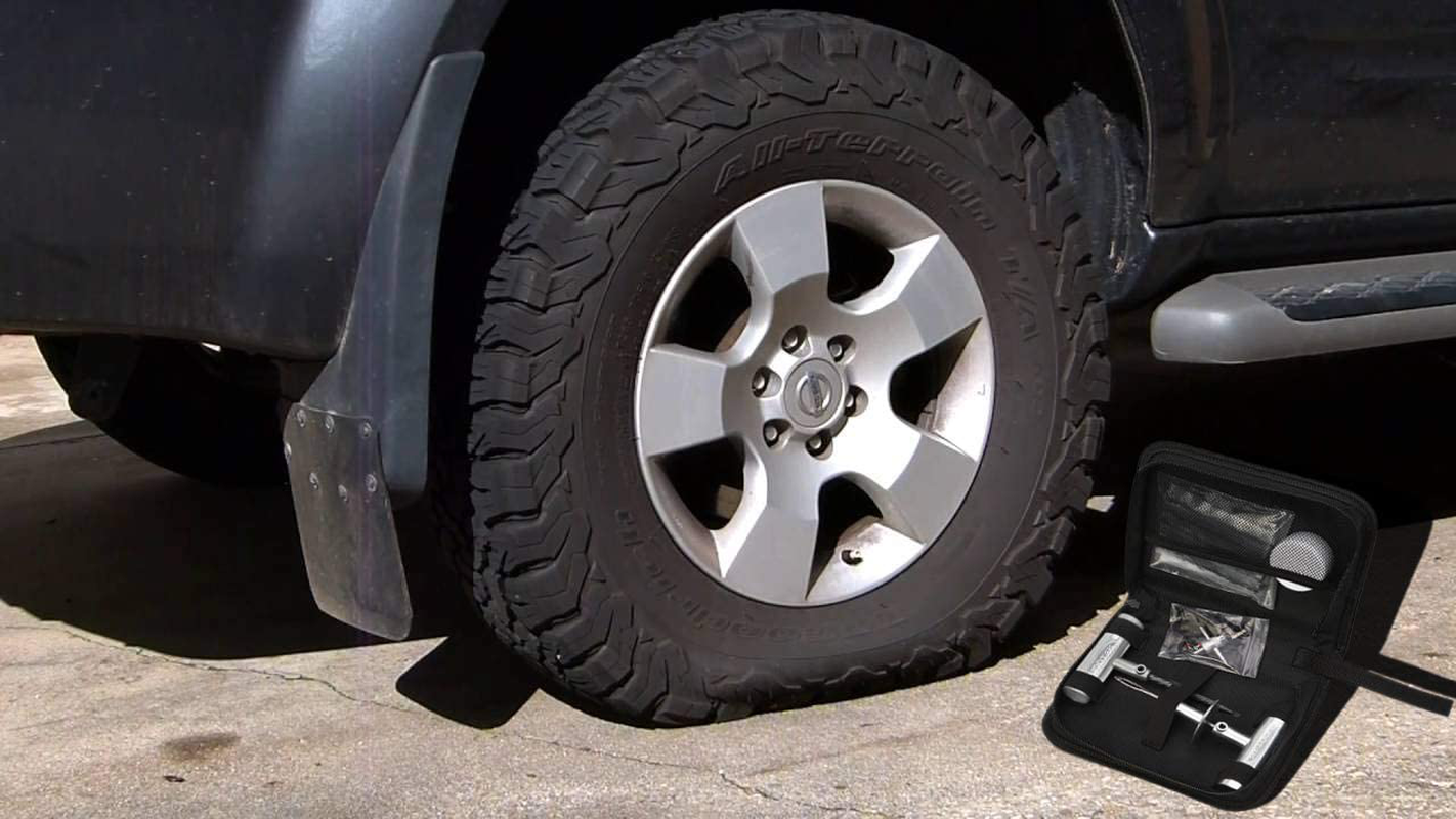 BETOOLL Tire Repair Kit for Car, Motorcycle, ATV, Jeep, Truck, Tractor Flat Tire Puncture Repair