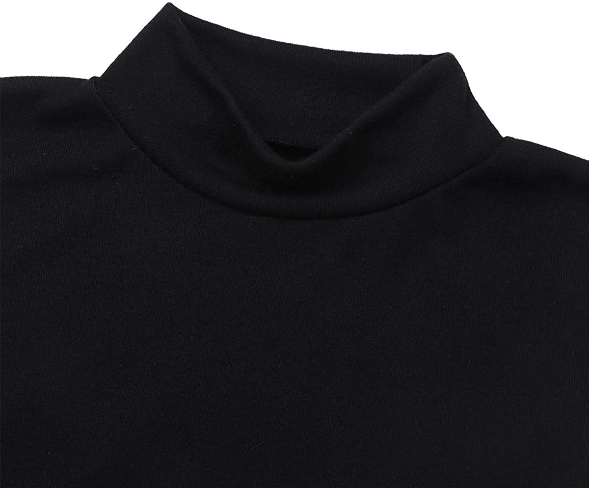 YOOJIA Womens Fake Collar Faux Turtleneck Neck Dickey Detachable Mock Half Top Blouse Collar Cotton Neck Warm Cover