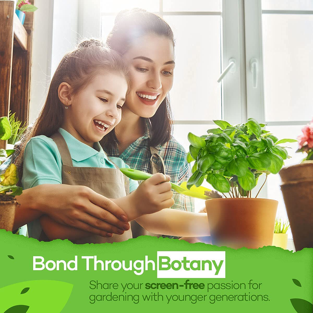 Deluxe Herb Garden Grow Kit – 8 Variety Indoor and Outdoor Herb Seed Starter Kit – Get Growing W/Pots, Potting Soil, and Detailed Gardening Guide by Home Grown - DIY Gardening Gifts for Women & Men