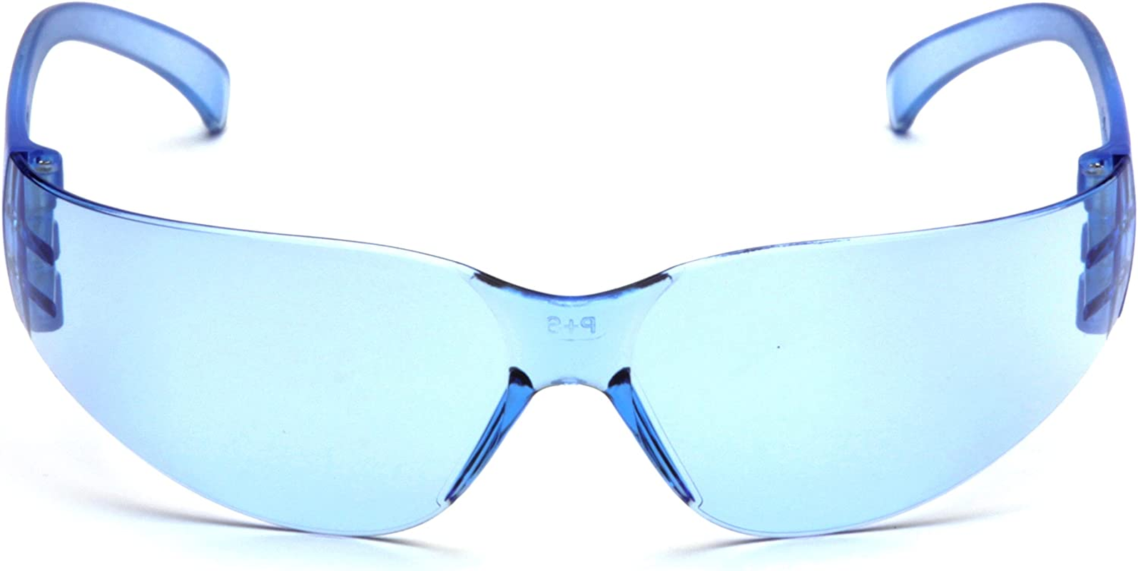 Safety Eyewear, Infinity Blue Frame, Infinity Blue-Hardcoated Lens