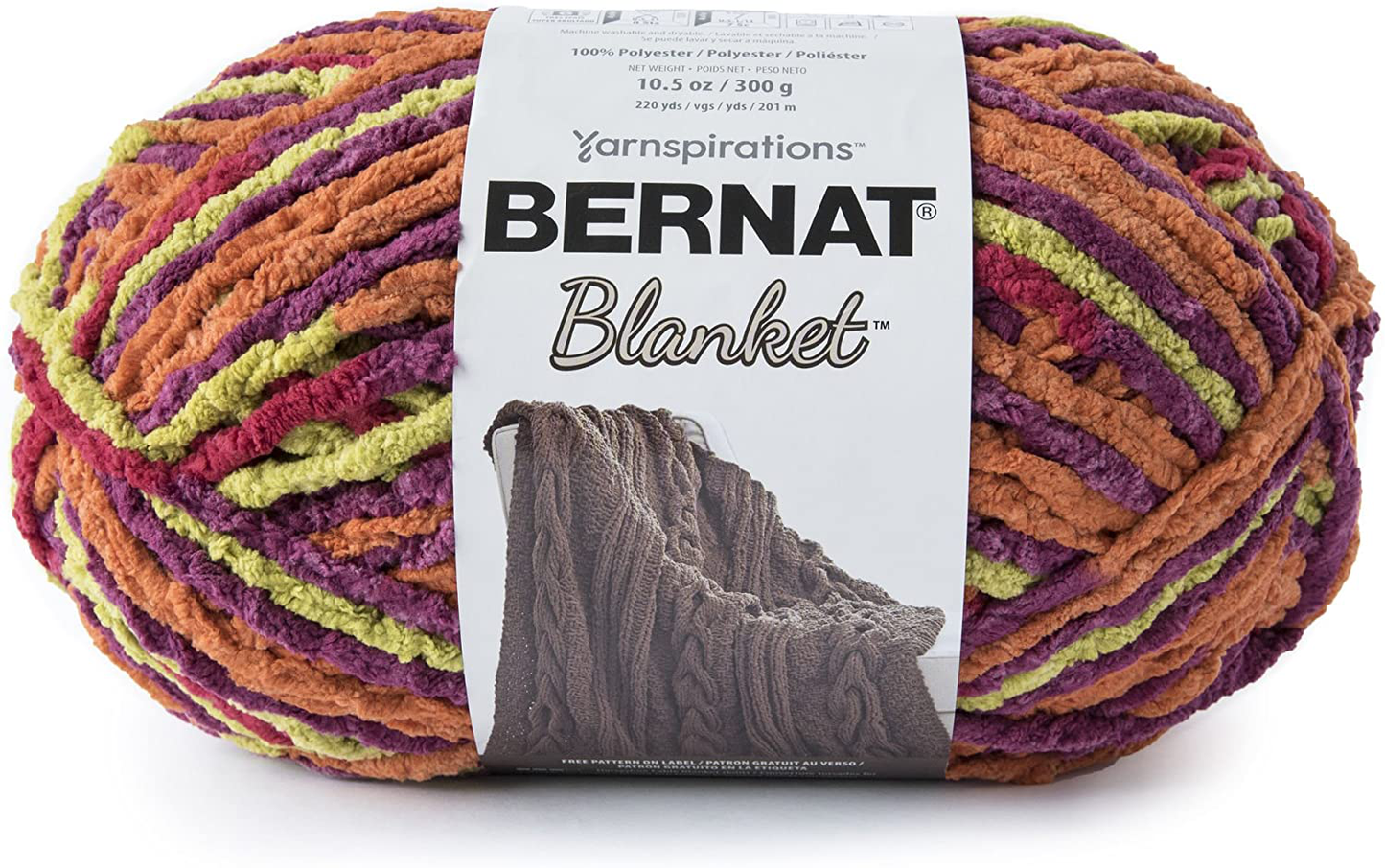 Bernat Blanket Yarn