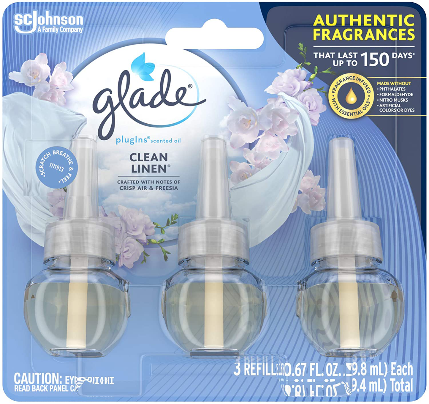 Glade PlugIn Plus Air Freshener Starter Kits or Refills