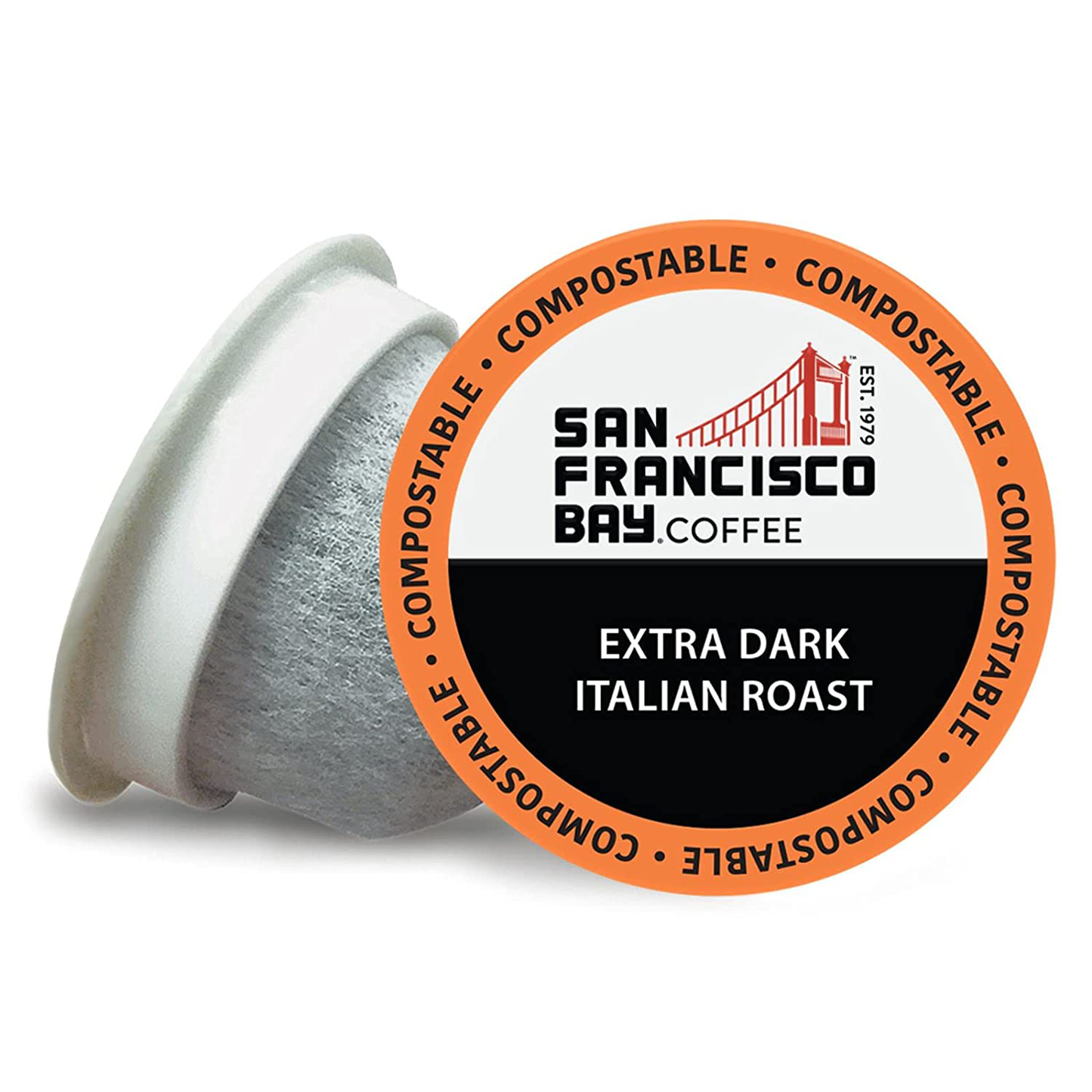 SAN FRANCISCO BAY SF Coffee OneCUP Ct Coffee Pods K Cup Compatible including Keurig 2.0