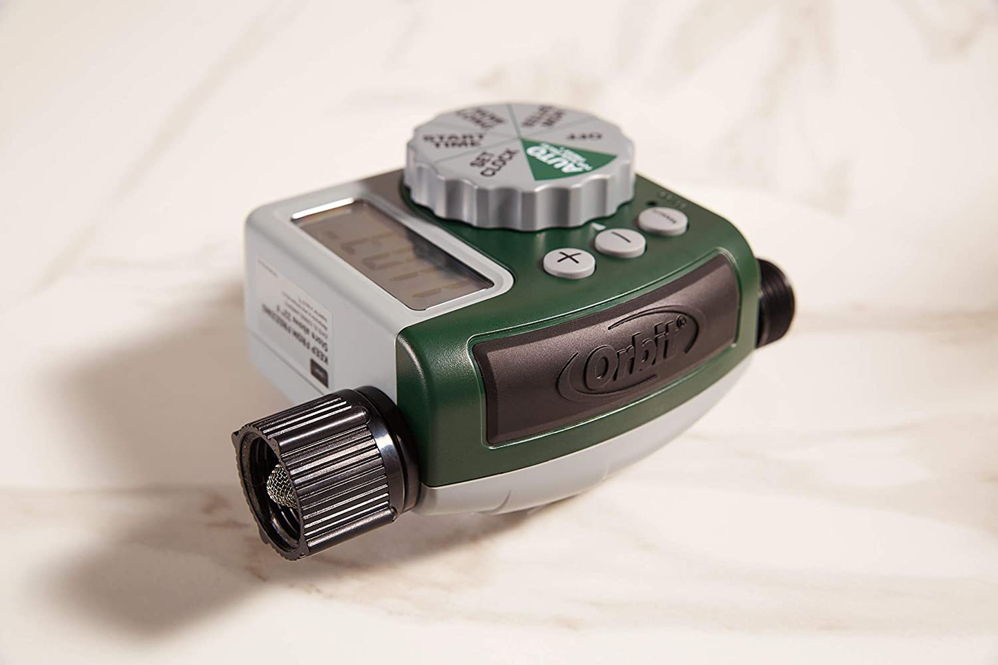 Orbit 62061Z Single-Outlet Hose Watering Timer, 1, Green