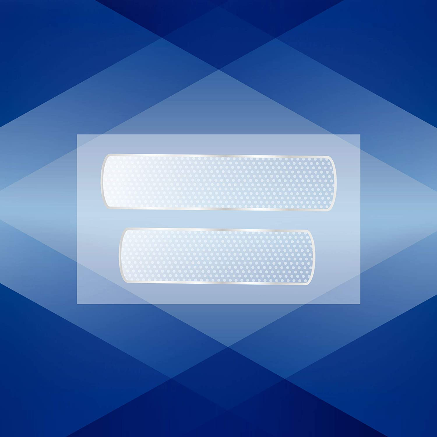 Crest 3D White Whitestrips Vivid Plus Teeth Whitening Kit, Individual Strips (10 Vivid Plus Treatments + 2 1hr Express Treatments), Basic Flavorless Whitestrips, 24 Count