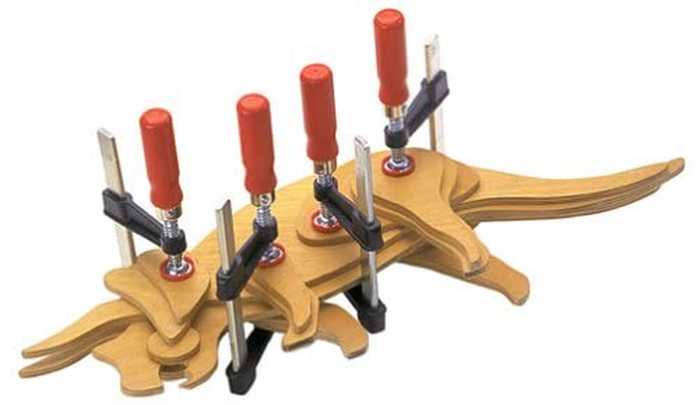 Bessey LM2.004 LM General Purpose Clamp, 1 Pack