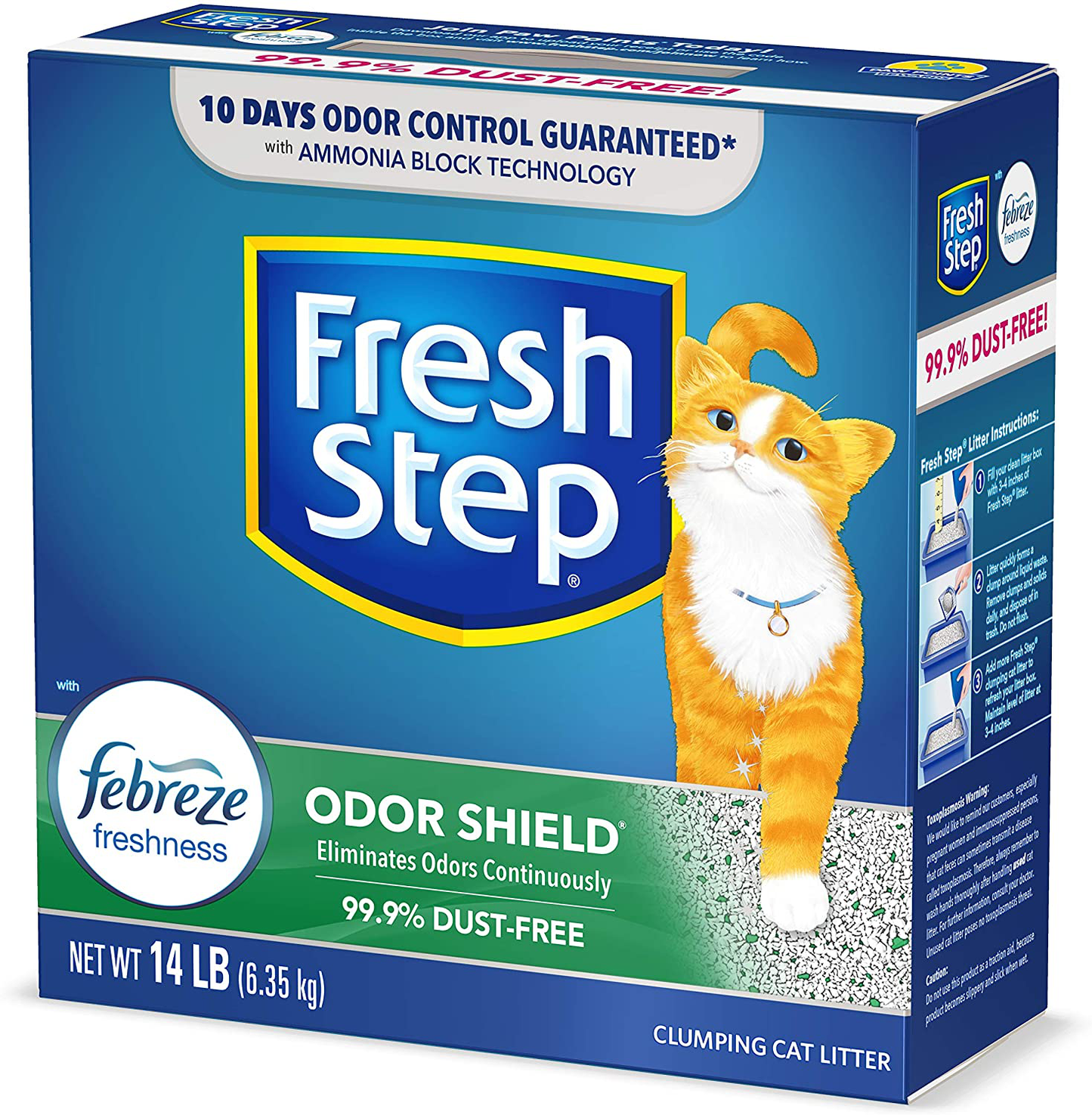 Fresh Step Scented Litter Clumping Cat Litter