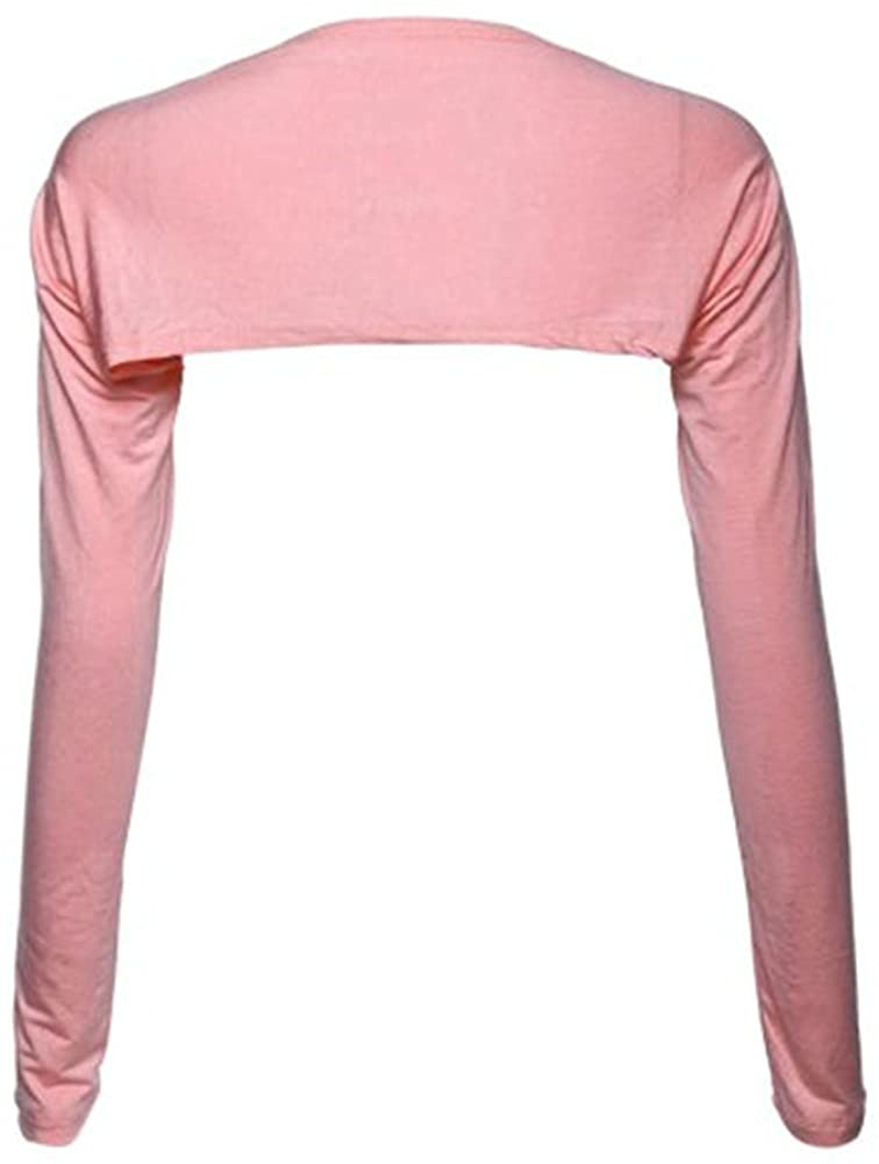 YEESAM Bolero Shrugs for Women Long Sleeve Arm Sleeves Hijab Accessories One Size