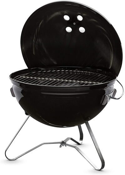 Weber 40020 Smokey Joe Premium 14-Inch Portable Grill , Black